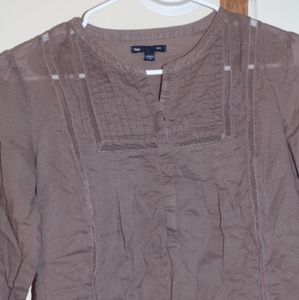 Gap XS long sleeve blouse
